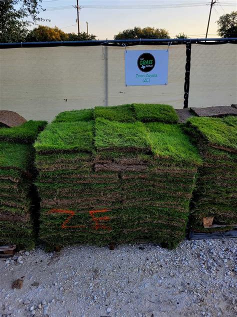 how much is a pallet of grass in san antonio|austin grass outlet.